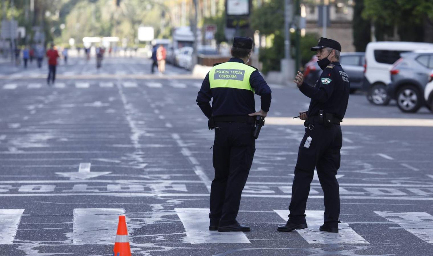 La peatonalización del Paseo de la Victoria de Córdoba, en imágenes