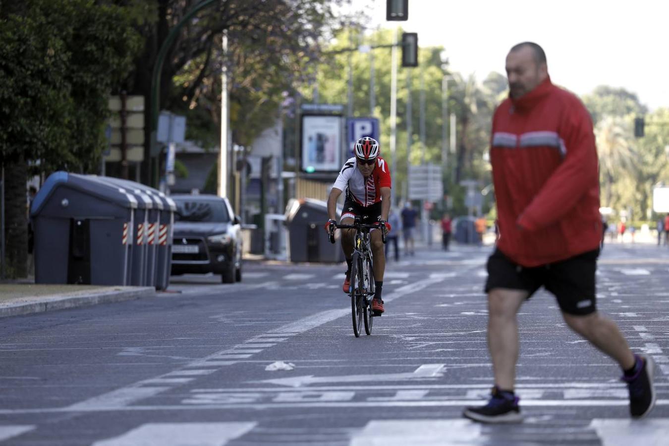 La peatonalización del Paseo de la Victoria de Córdoba, en imágenes