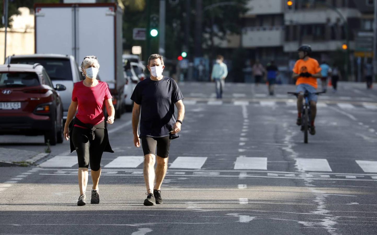 La peatonalización del Paseo de la Victoria de Córdoba, en imágenes