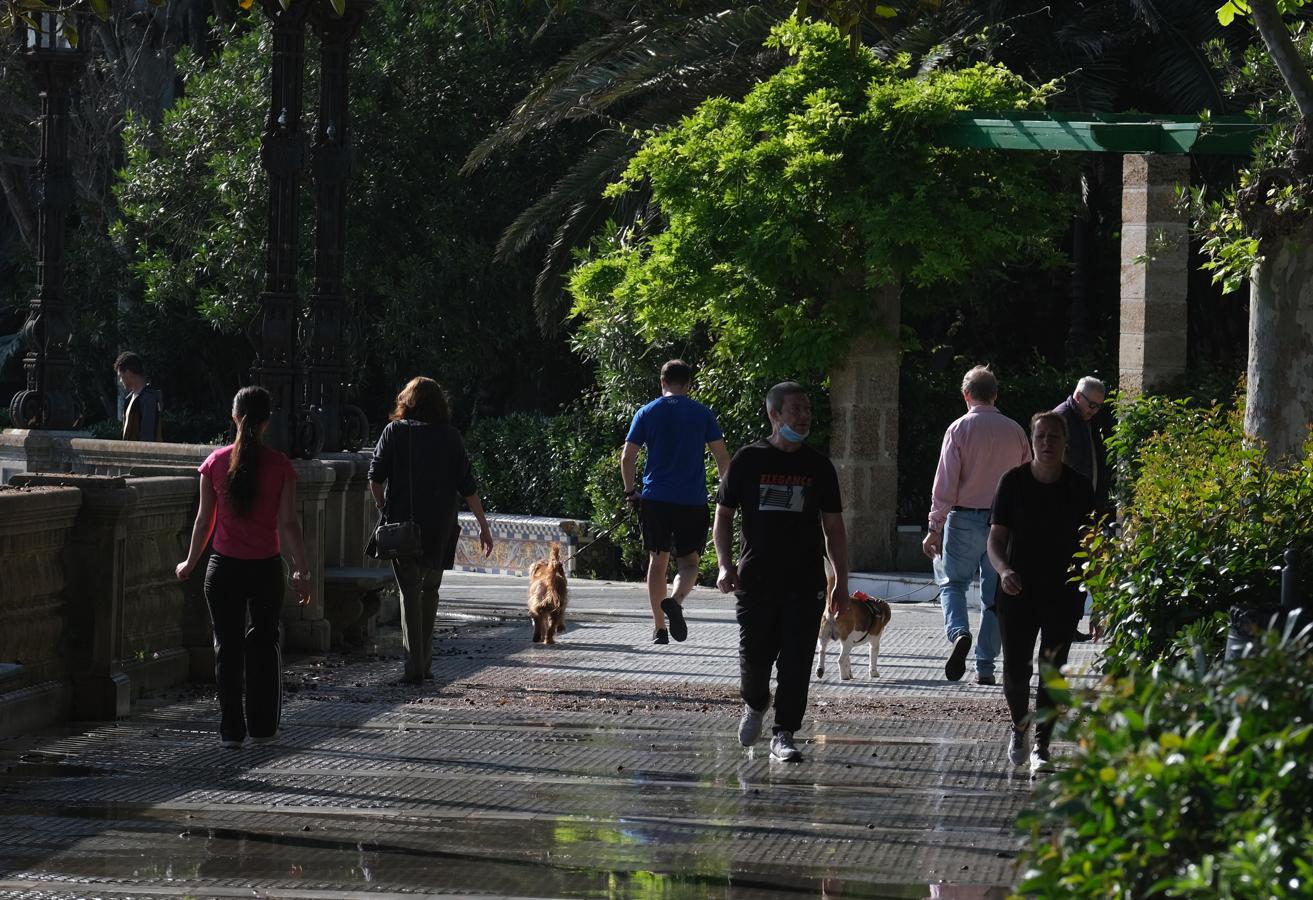 FOTOS: Cádiz disfruta en la calle del segundo día de libertad controlada