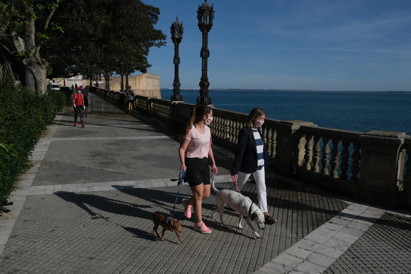 FOTOS: Cádiz disfruta en la calle del segundo día de libertad controlada