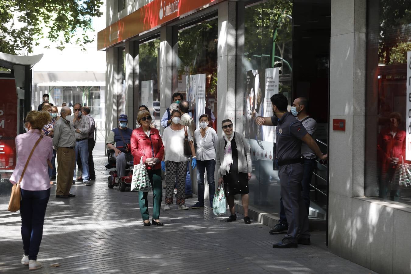 La reapertura del comercio minorista de Córdoba, en imágenes