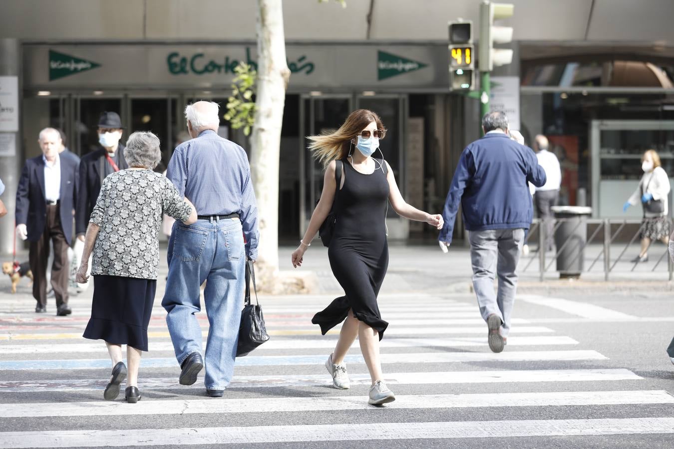 La reapertura del comercio minorista de Córdoba, en imágenes