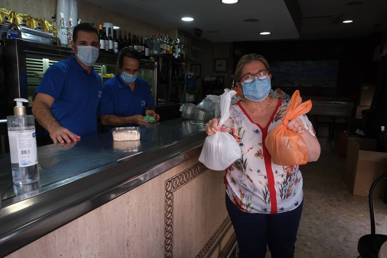 Cádiz: comienza la desescalada