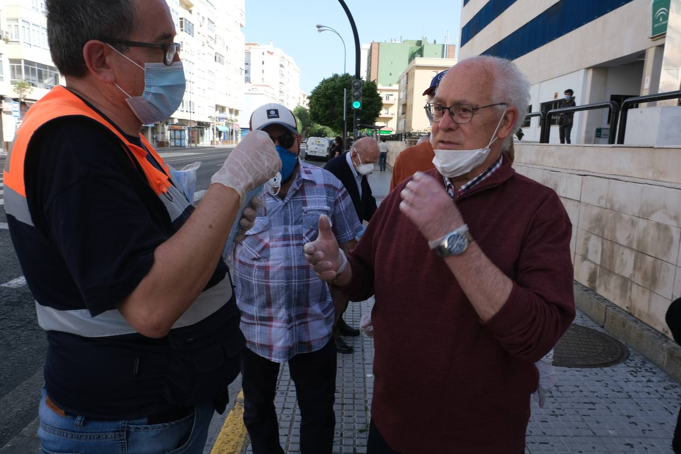 Cádiz: comienza la desescalada