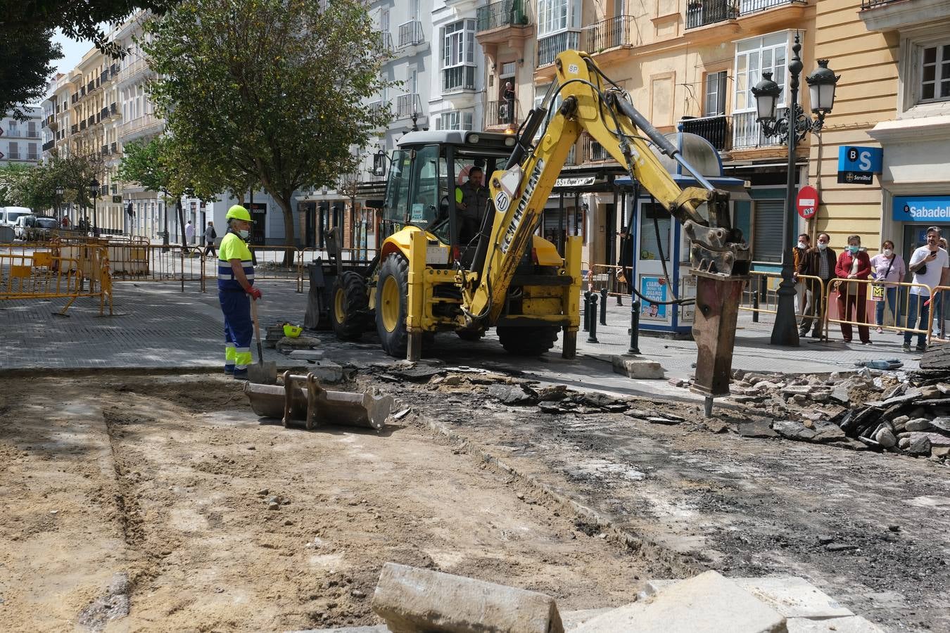 Cádiz: comienza la desescalada