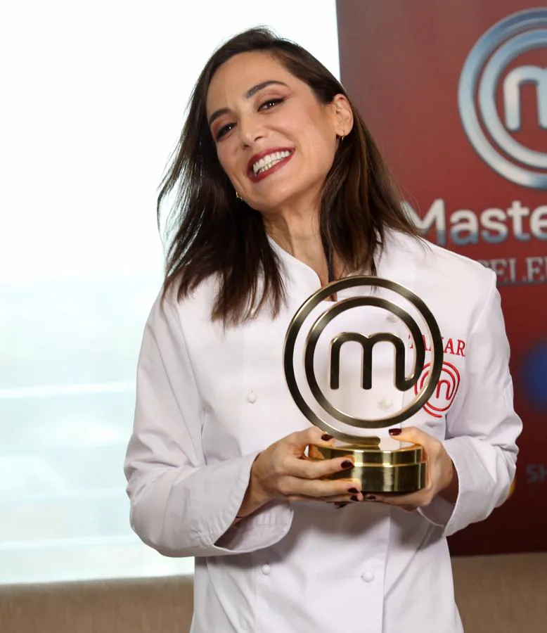 La socialité se corona como ganadora de la última edición de «MasterChef Celebrity»