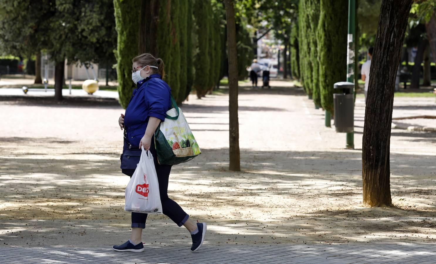 Coronavirus en los barrios de Córdoba: La resistencia de Sagunto, en imágenes