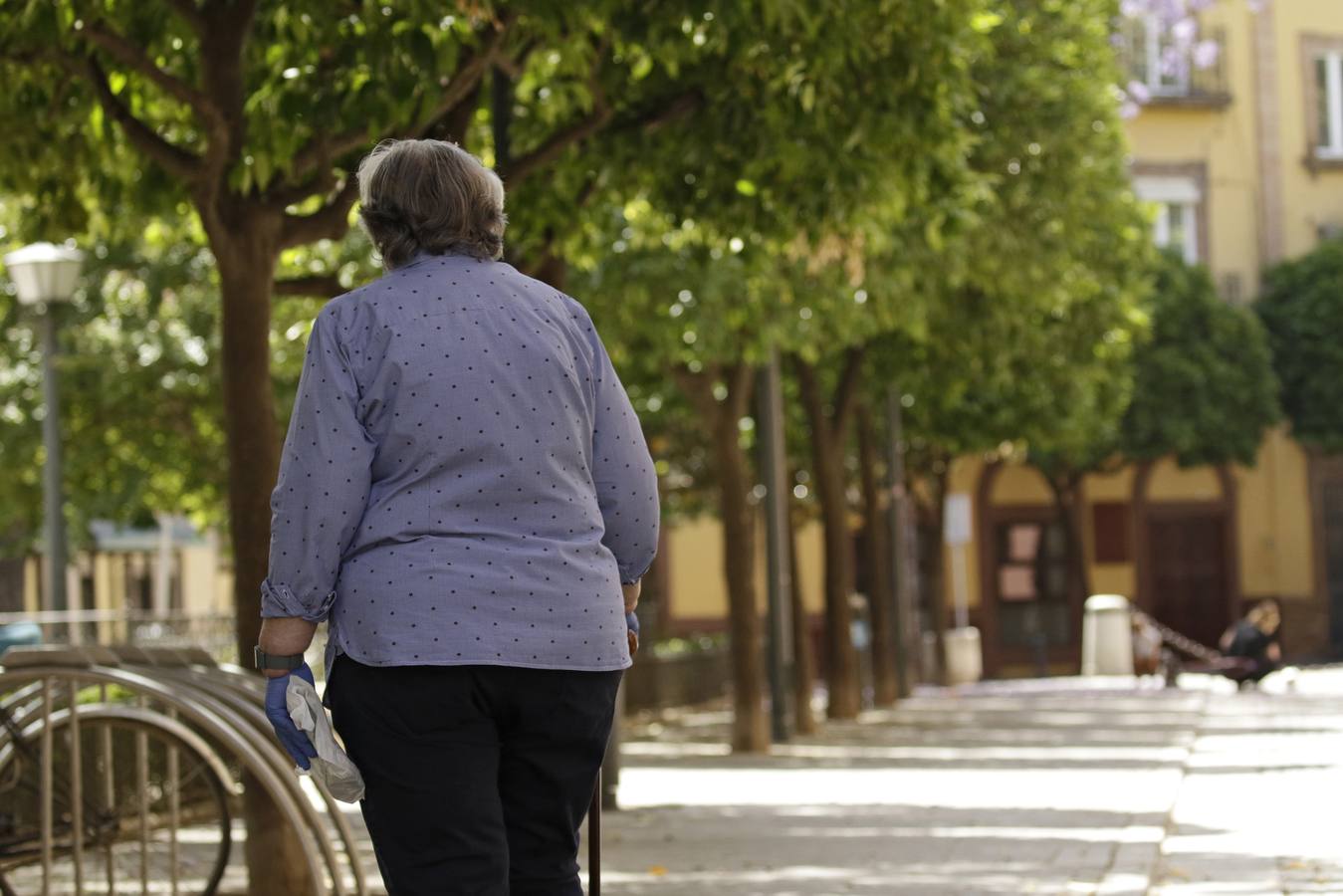 San Lorenzo y San Vicente recuperan poco a poco el pulso de la calle