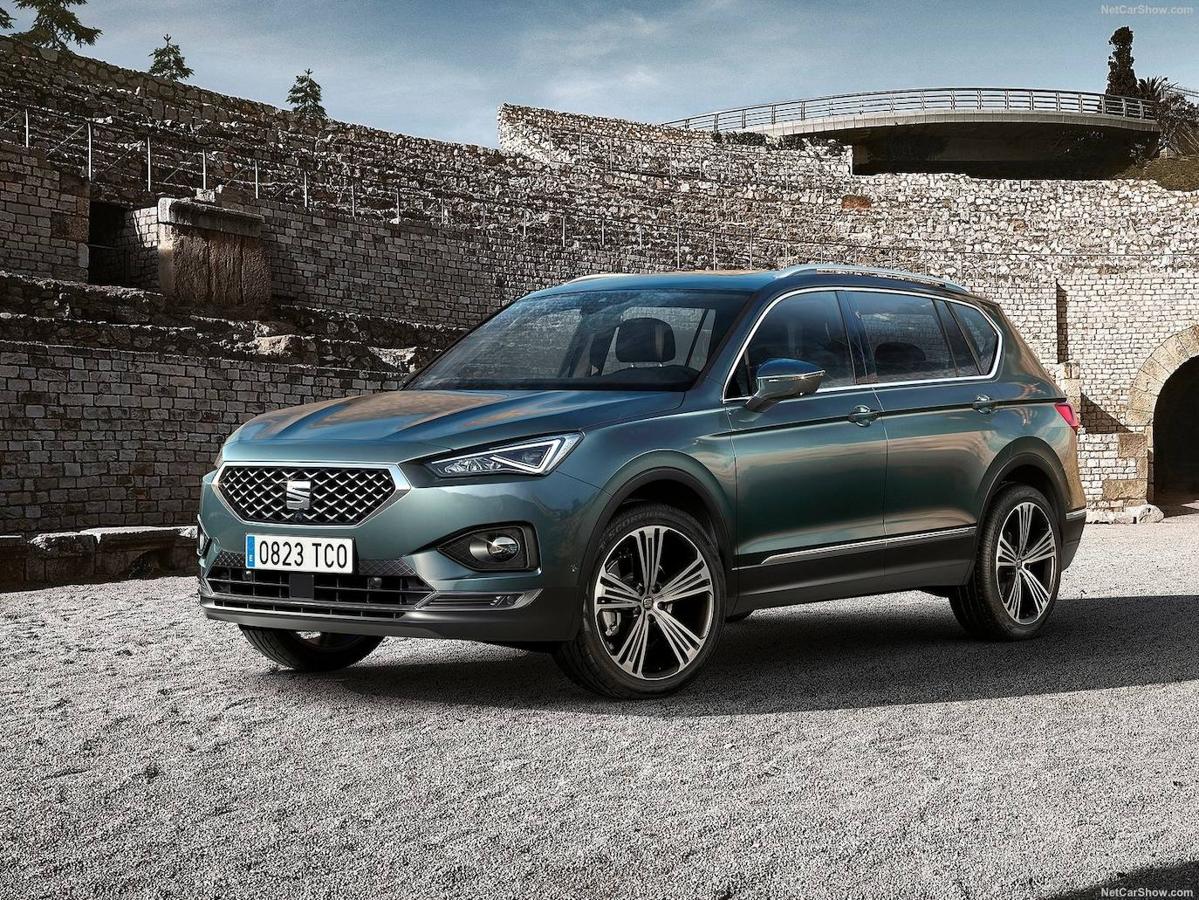 Seat Tarraco. 