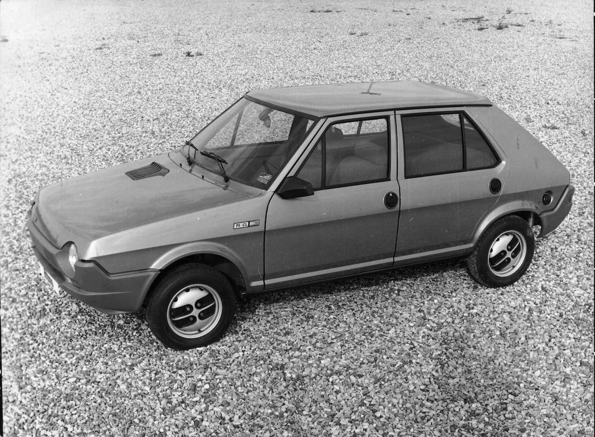 Seat Ritmo. 