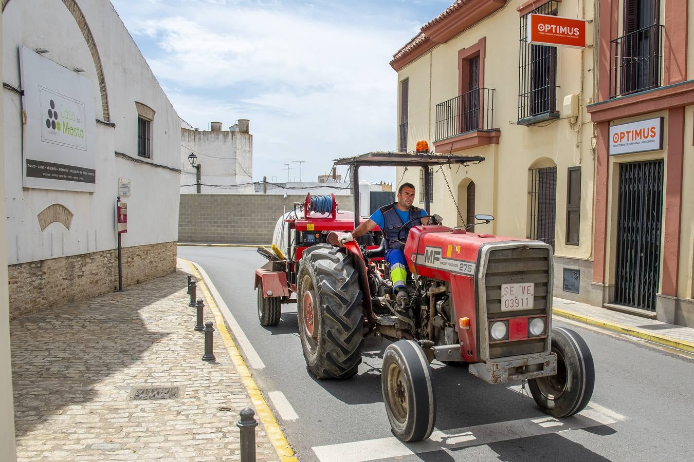 Día a día de la «desescalada» en Umbrete