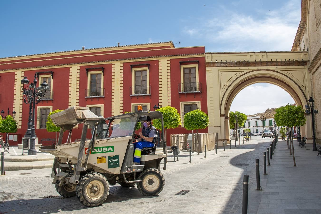 Día a día de la «desescalada» en Umbrete