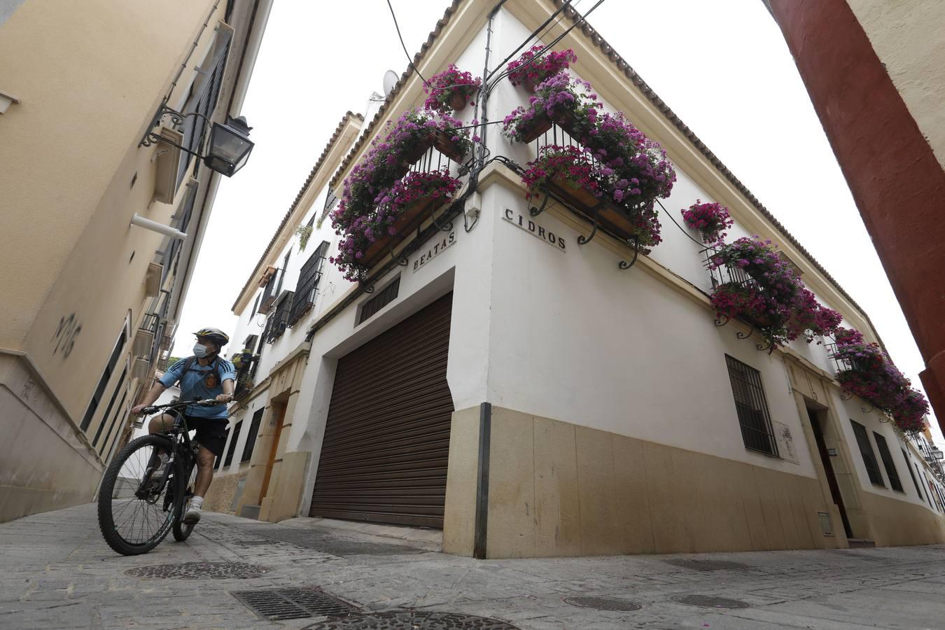 Las rejas y los balcones de Córdoba en 2020, en imágenes