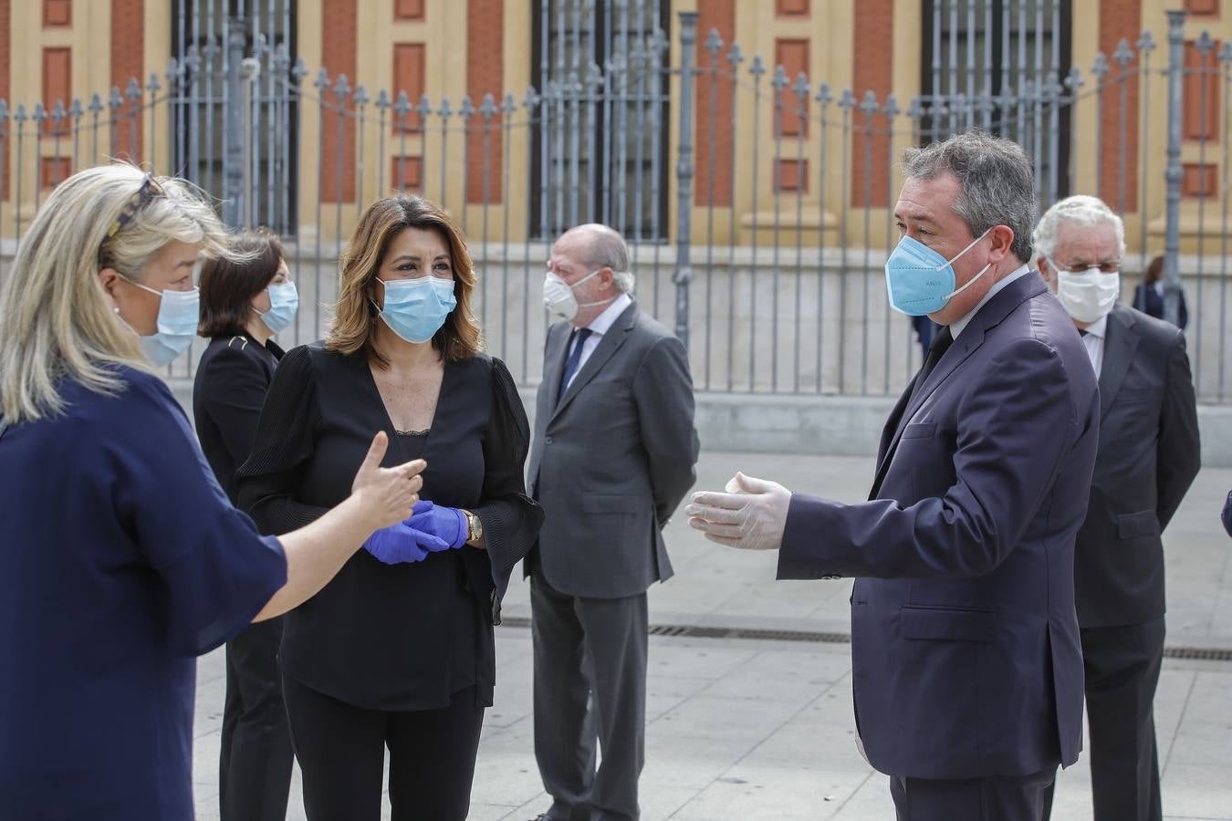 Andalucía, ya de luto oficial por las víctimas del coronavirus