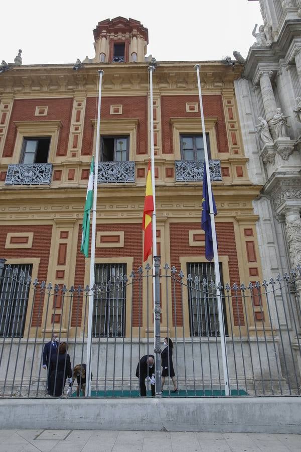 Andalucía, ya de luto oficial por las víctimas del coronavirus