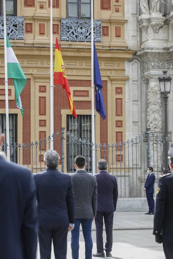 Andalucía, ya de luto oficial por las víctimas del coronavirus