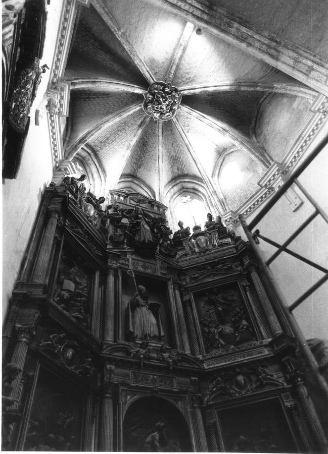 Monasterio de San Isidoro del Campo, un enclave desafortunado