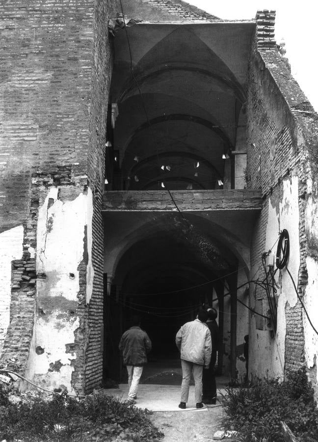 Monasterio de San Isidoro del Campo, un enclave desafortunado