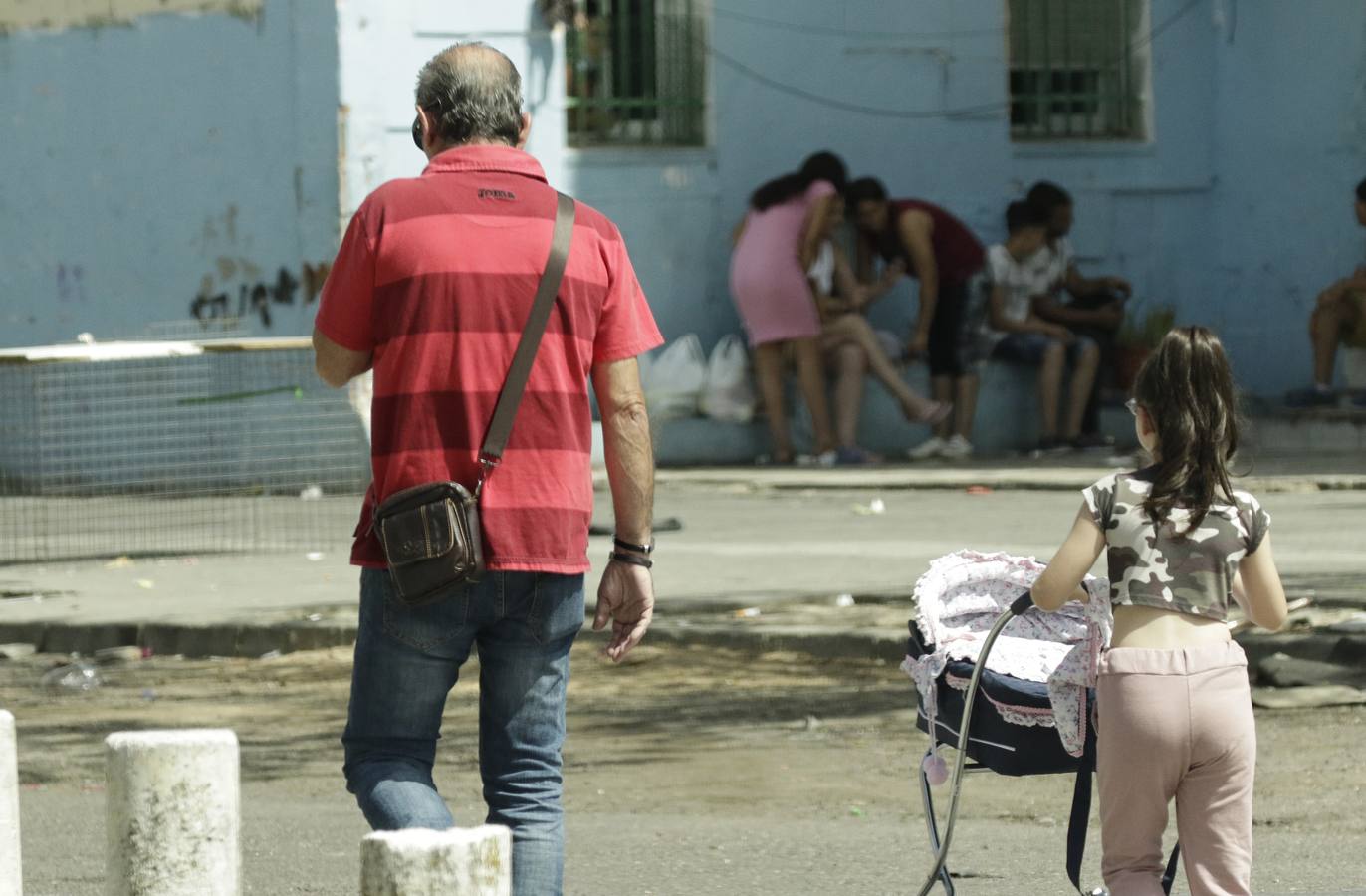 Día a día de la «desescalada» en las Tres Mil Viviendas