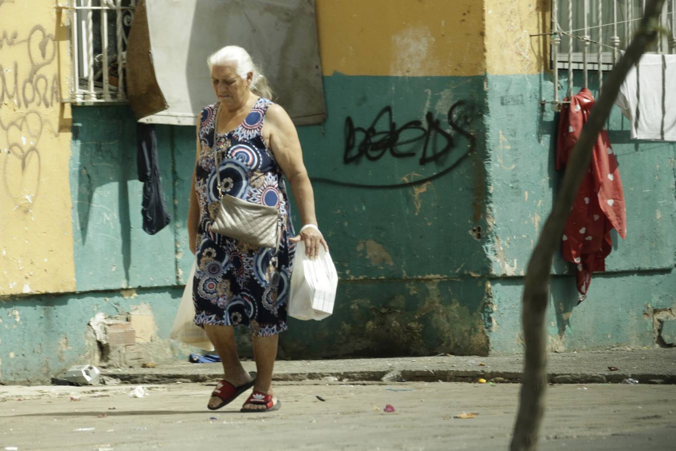 Día a día de la «desescalada» en las Tres Mil Viviendas