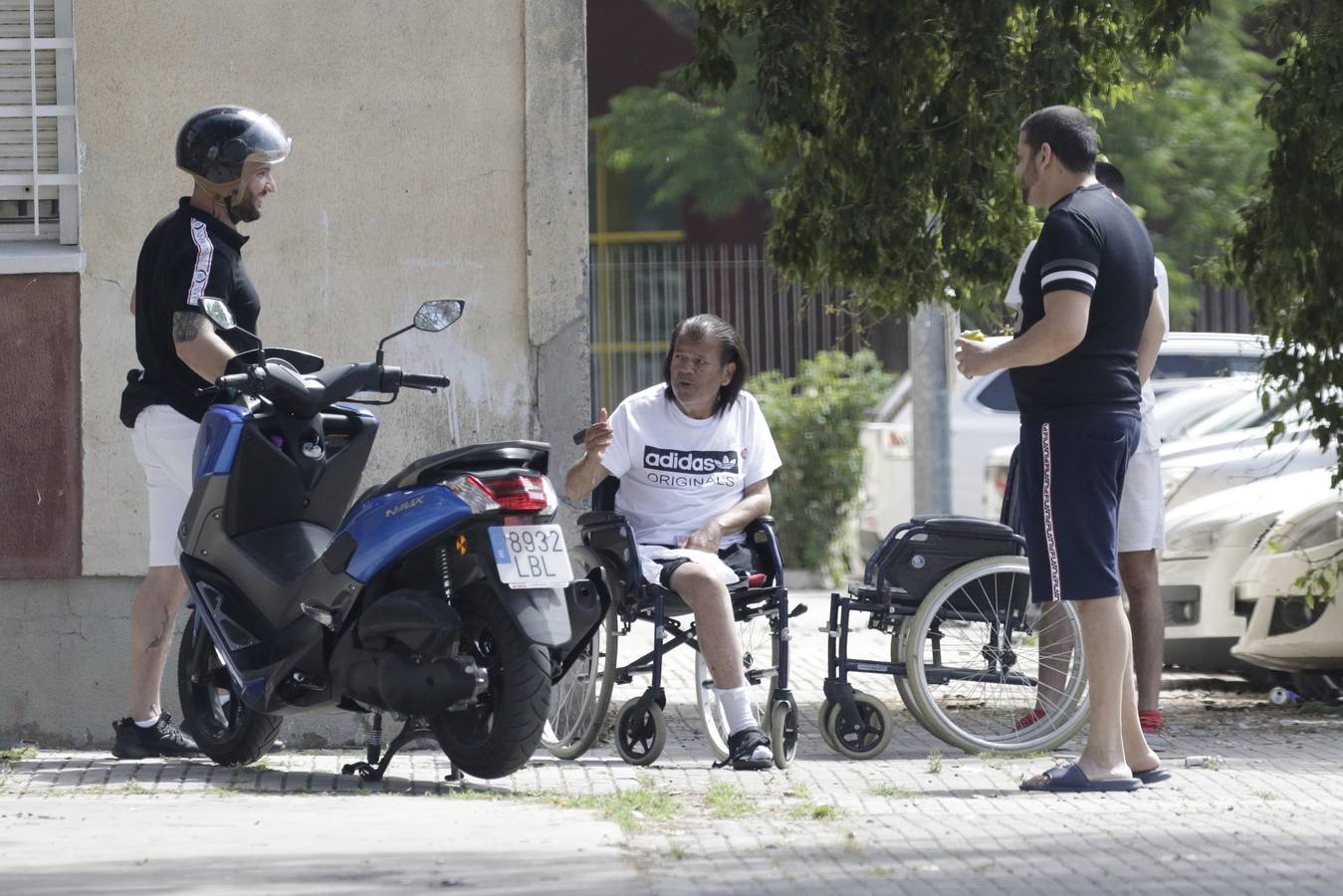 Día a día de la «desescalada» en las Tres Mil Viviendas