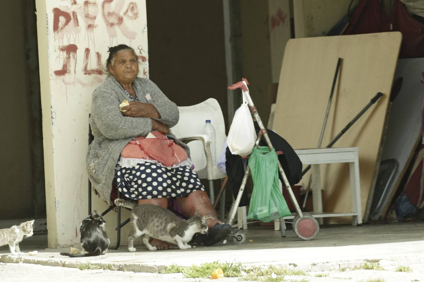 Día a día de la «desescalada» en las Tres Mil Viviendas