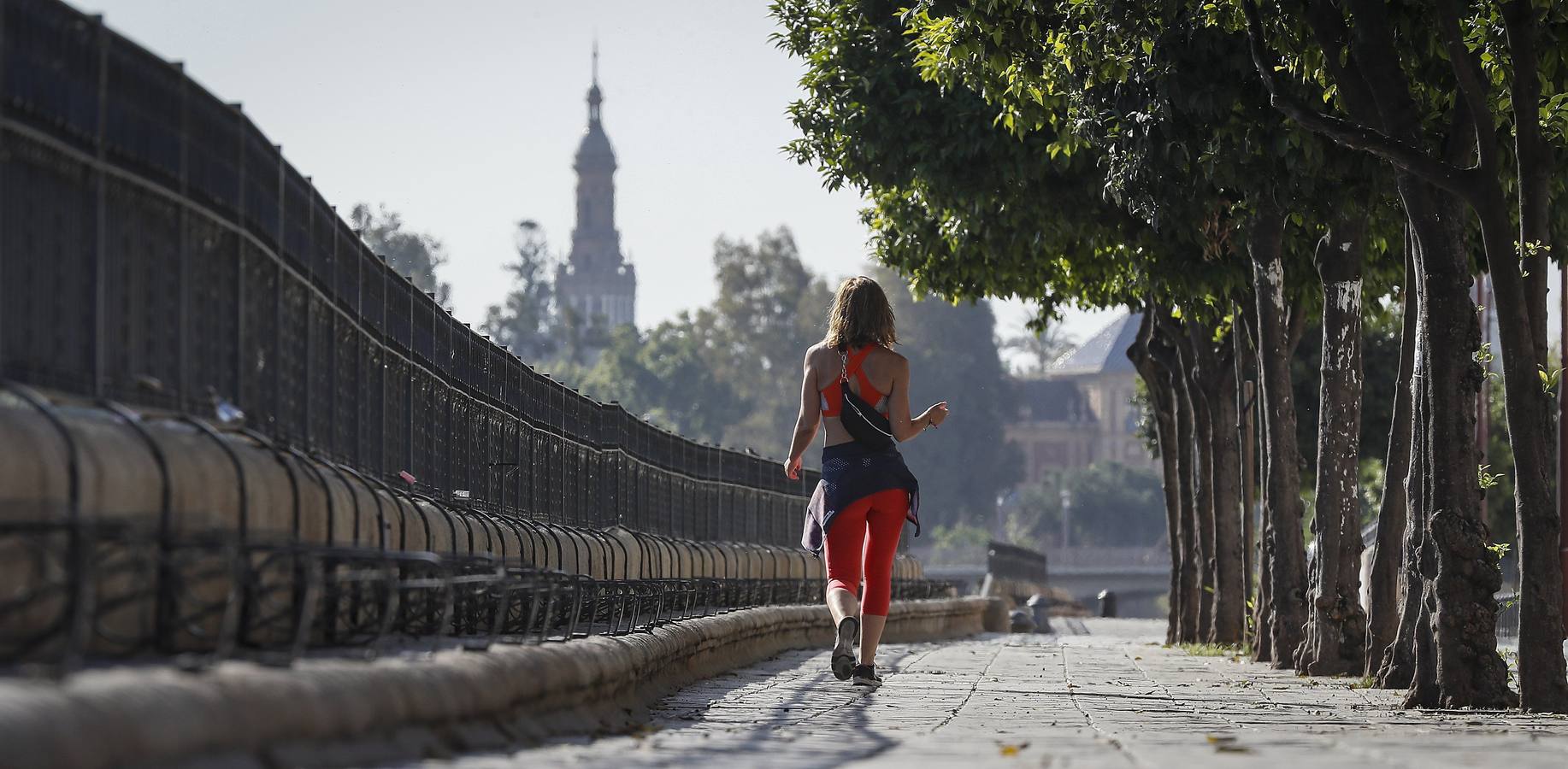 Tramos de algunas grandes vías de Sevilla se peatonalizarán durante los fines de semana