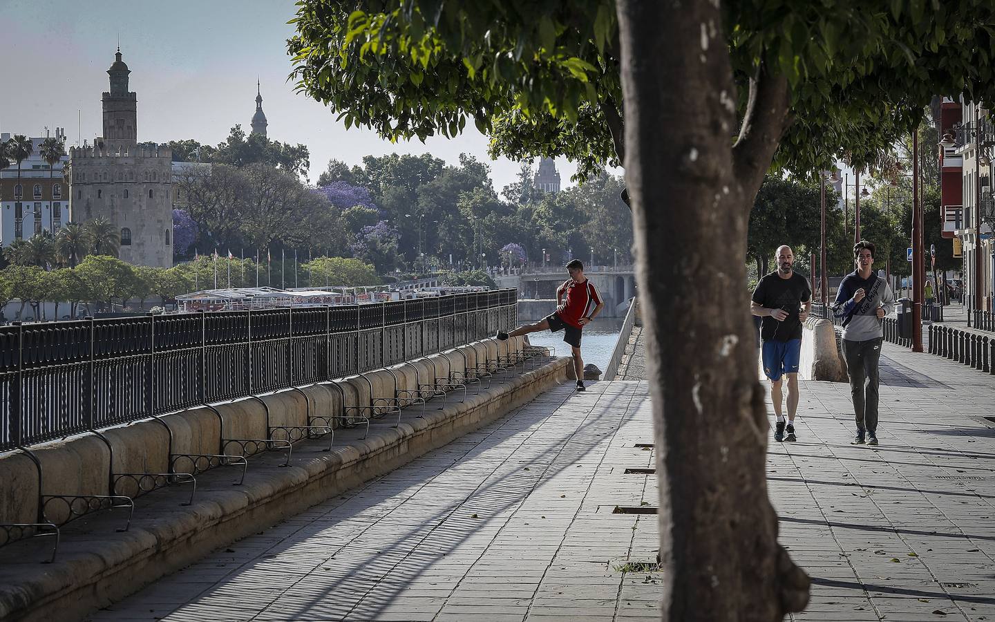 Tramos de algunas grandes vías de Sevilla se peatonalizarán durante los fines de semana