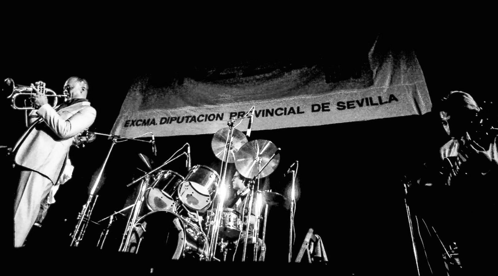 Historia del Festival Internacional de Jazz de Sevilla, en imágenes