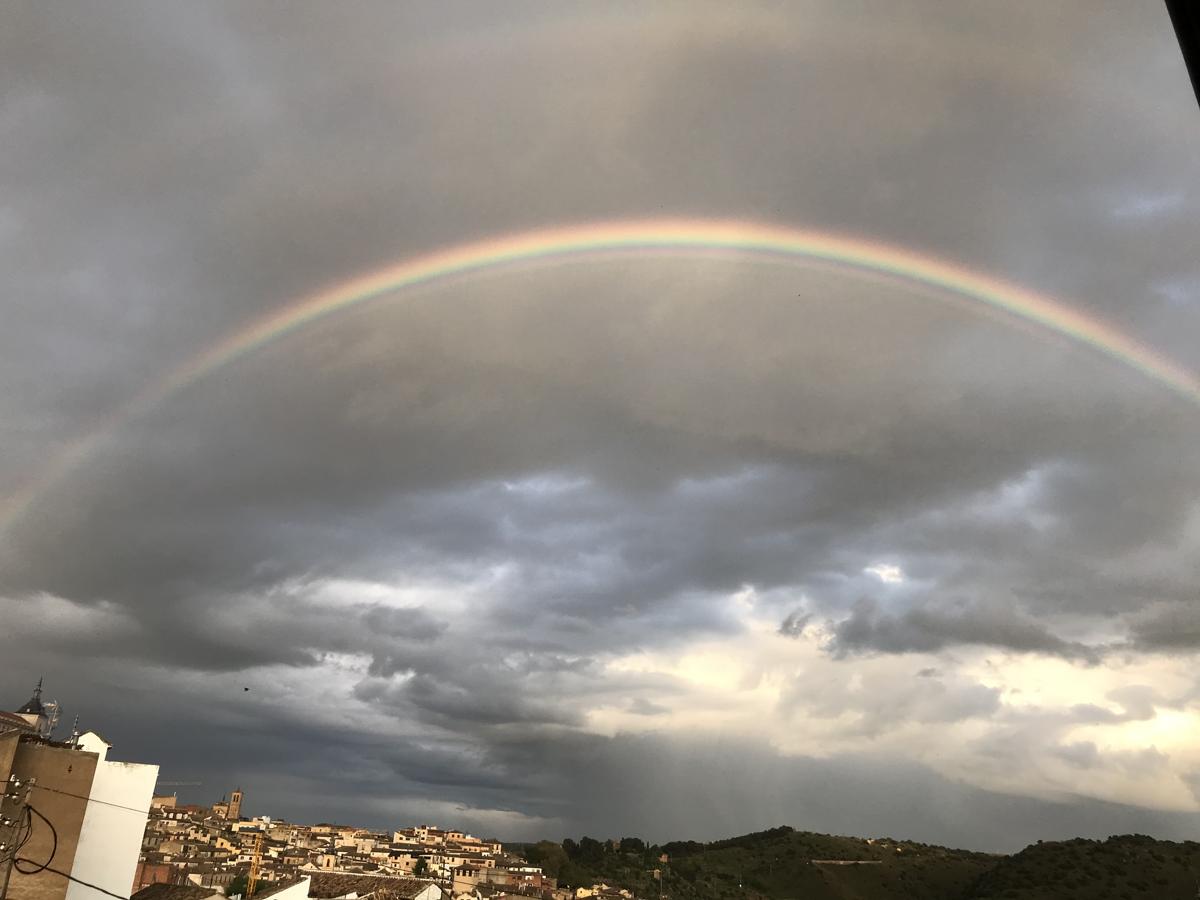 Las imágenes de Toledo desierto