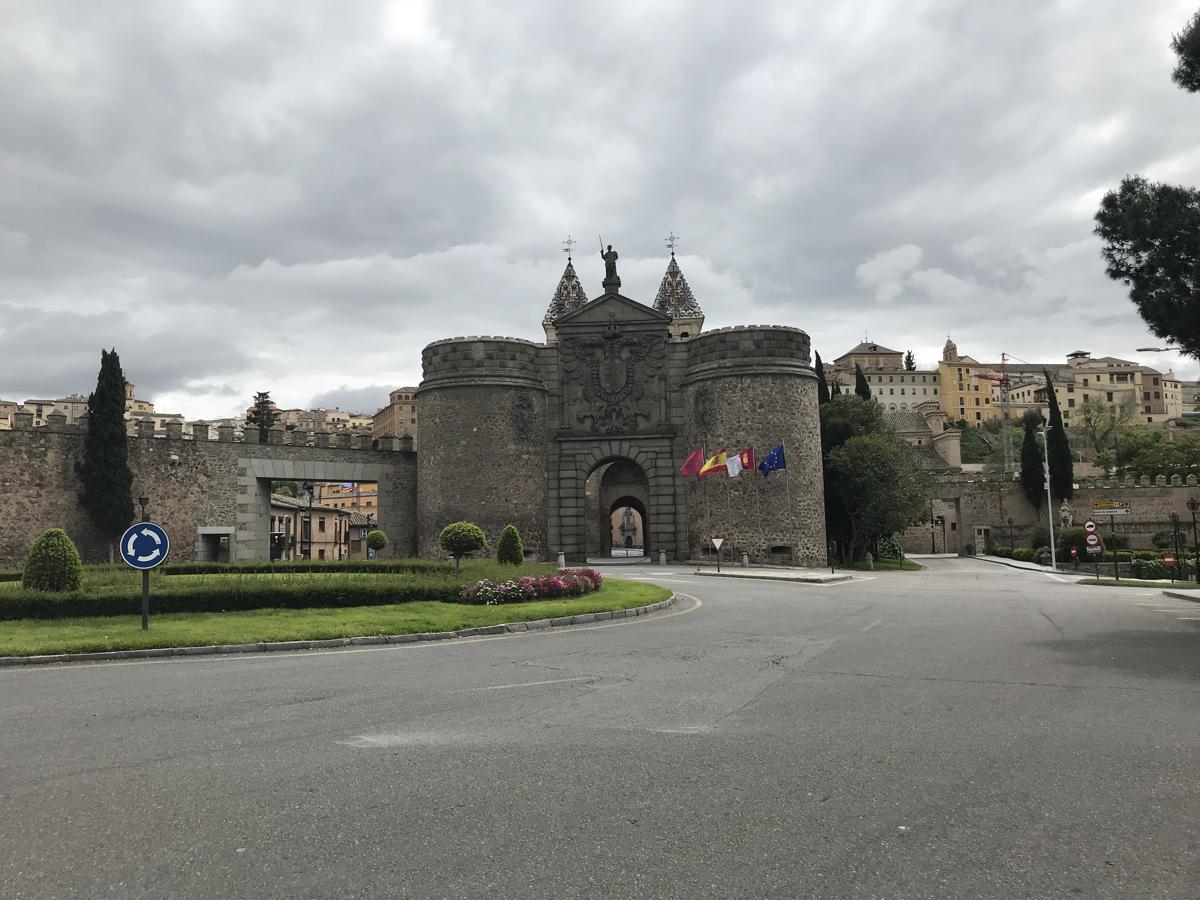 Las imágenes de Toledo desierto