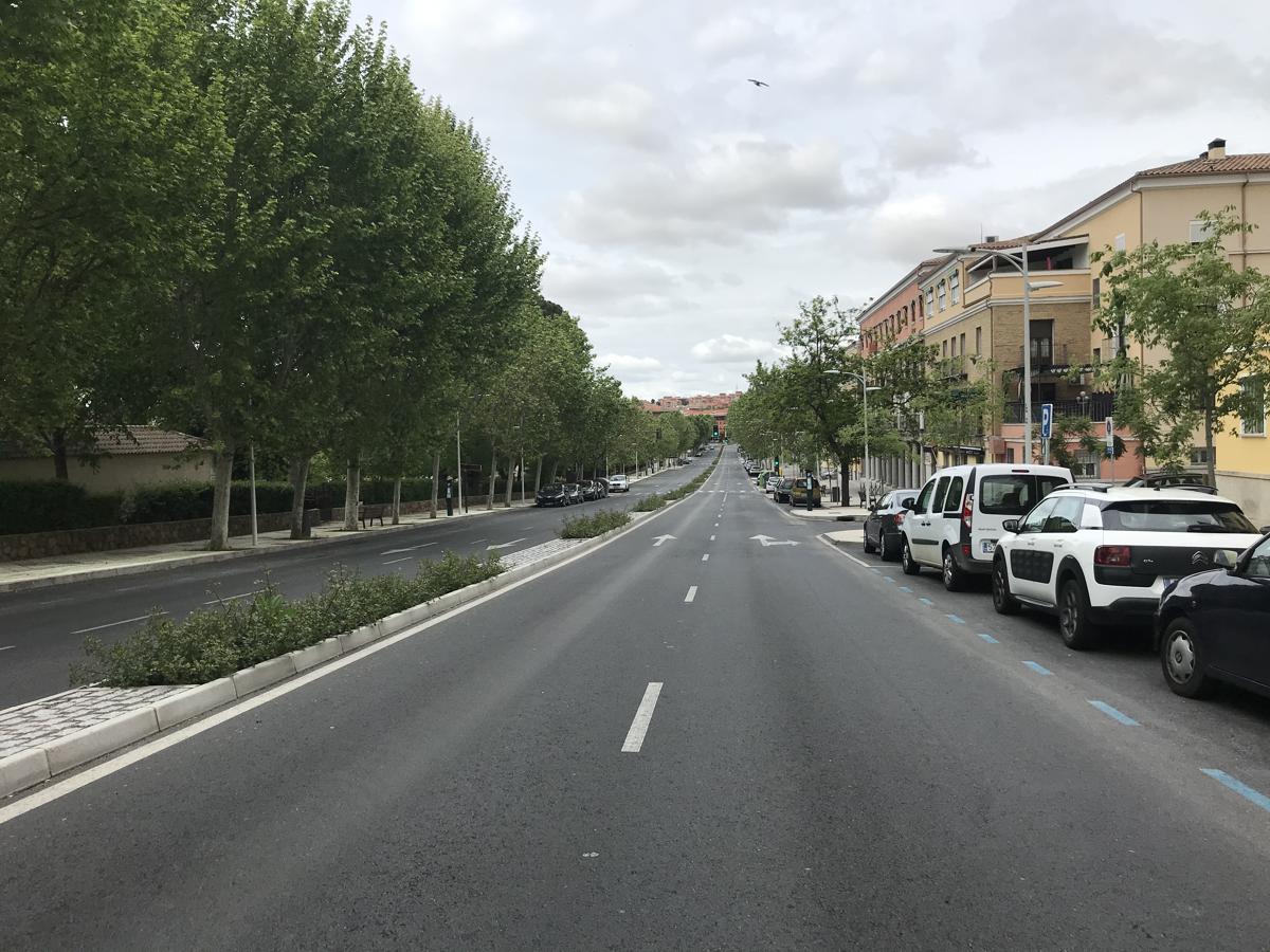 Las imágenes de Toledo desierto