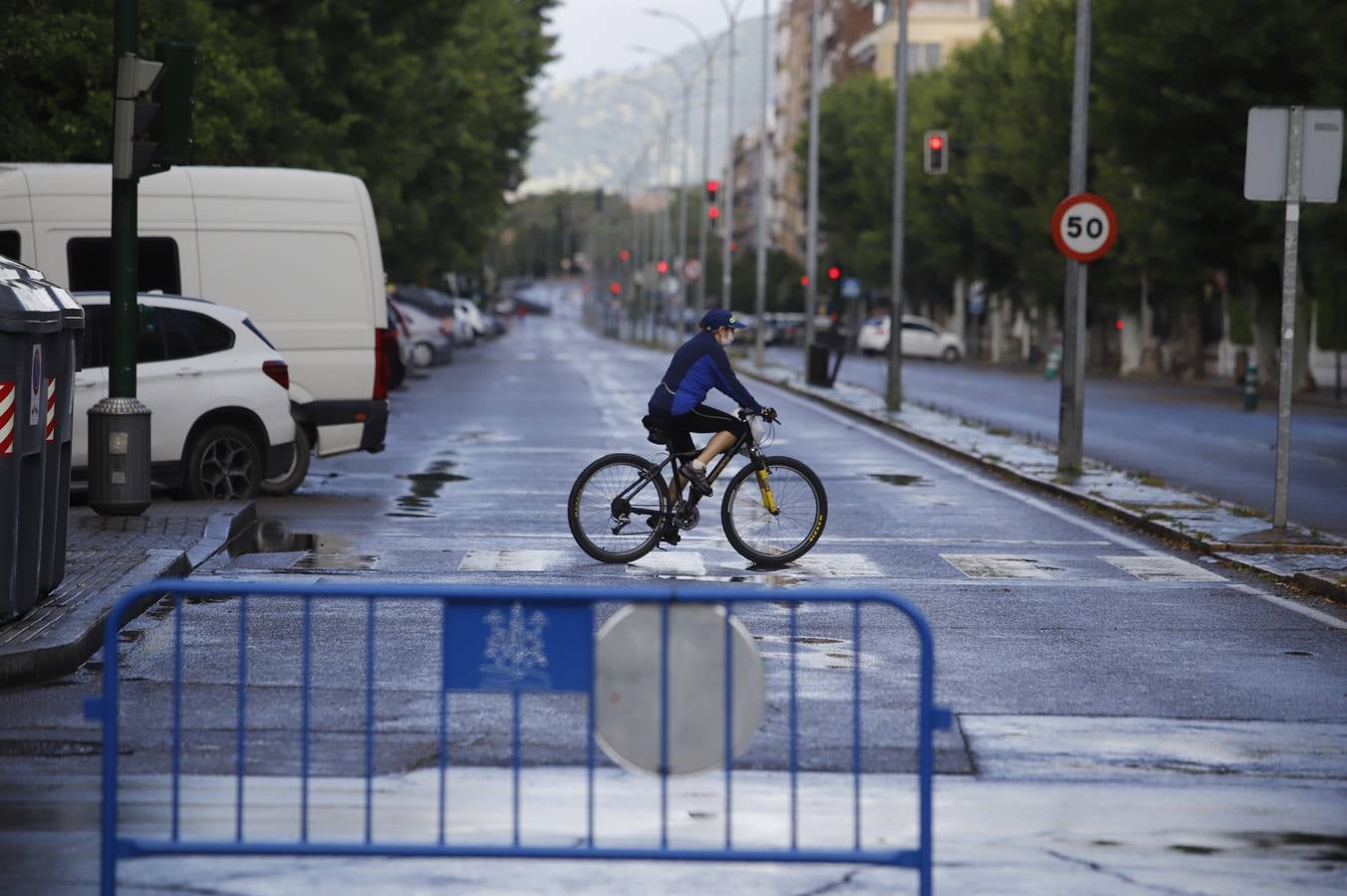 Las ocho nuevas zonas peatonales en la desescalada de Córdoba, en imágenes