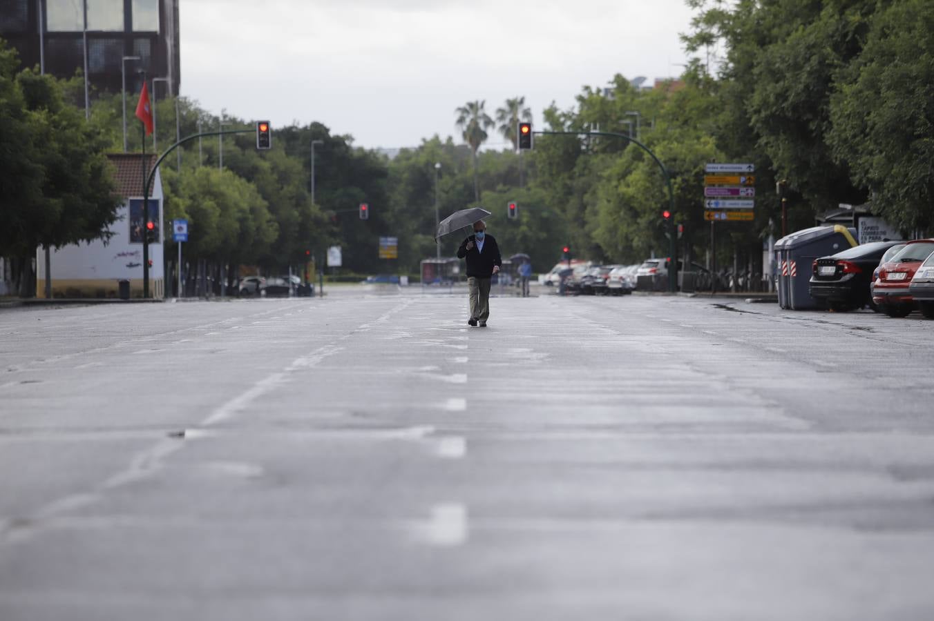 Las ocho nuevas zonas peatonales en la desescalada de Córdoba, en imágenes