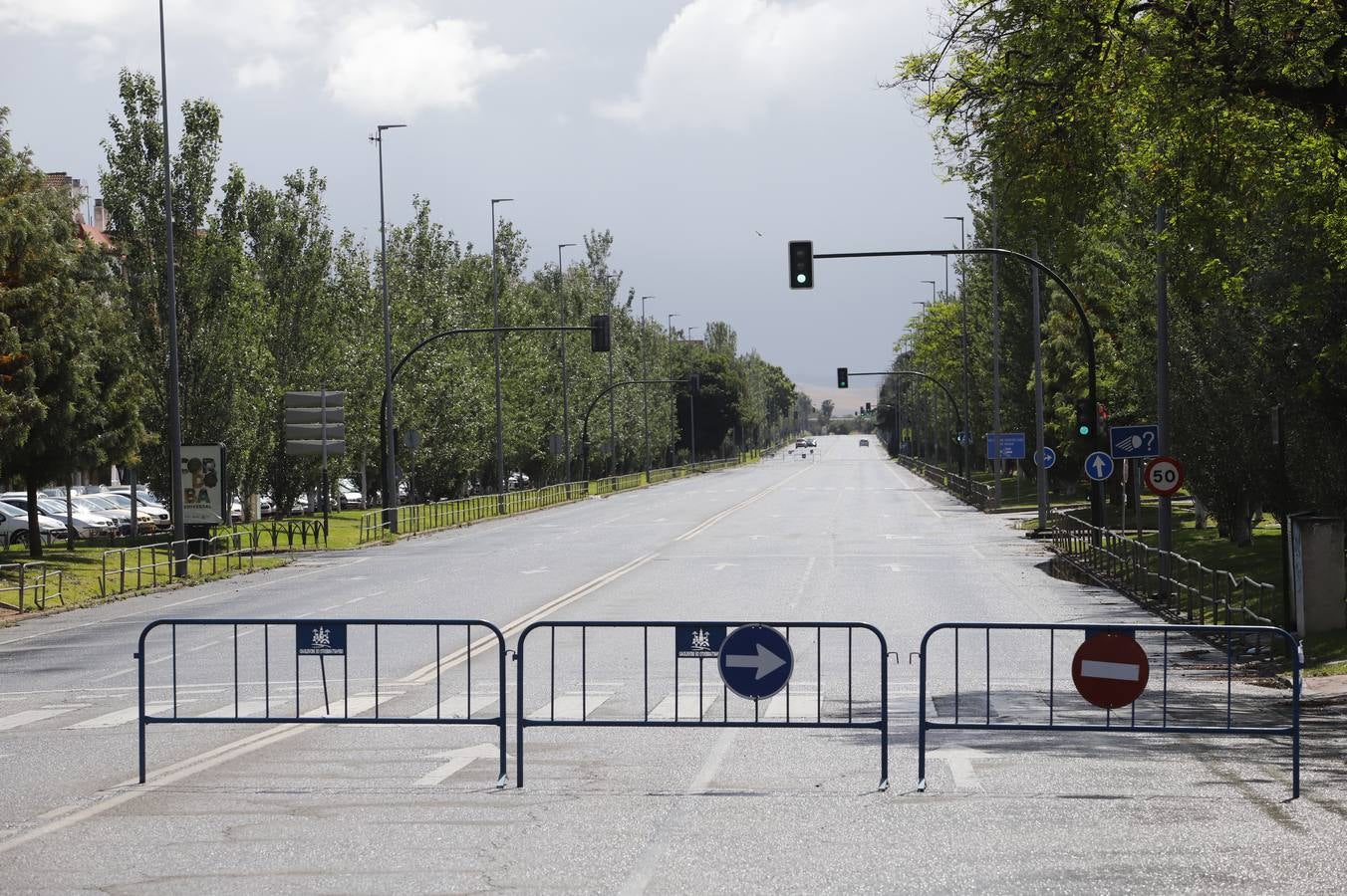 Las ocho nuevas zonas peatonales en la desescalada de Córdoba, en imágenes