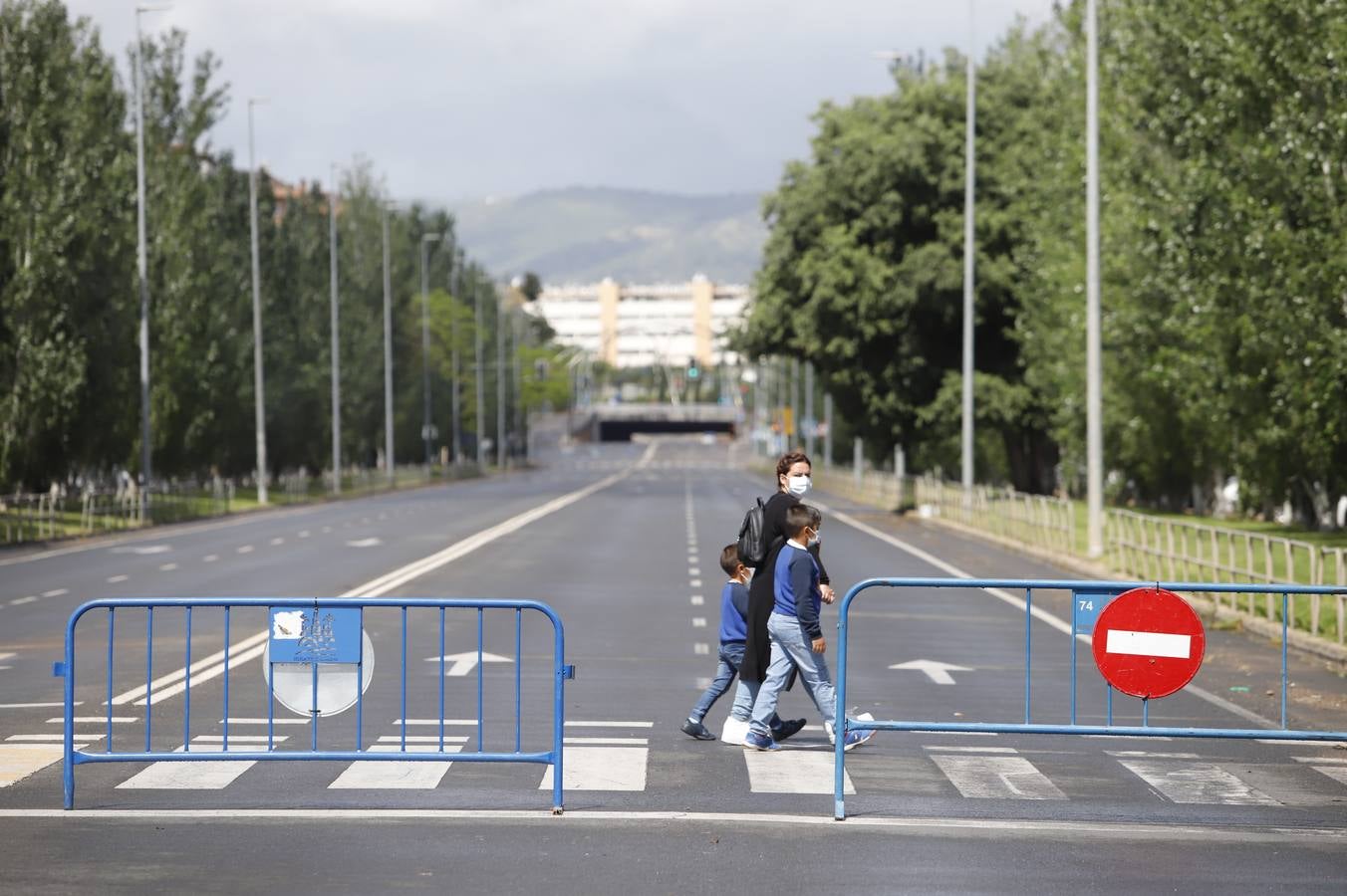 Las ocho nuevas zonas peatonales en la desescalada de Córdoba, en imágenes