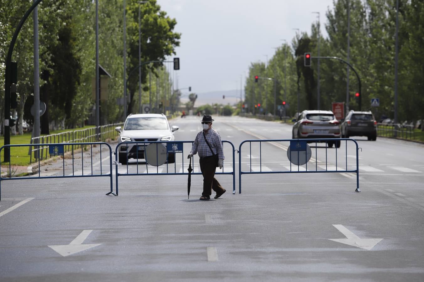 Las ocho nuevas zonas peatonales en la desescalada de Córdoba, en imágenes