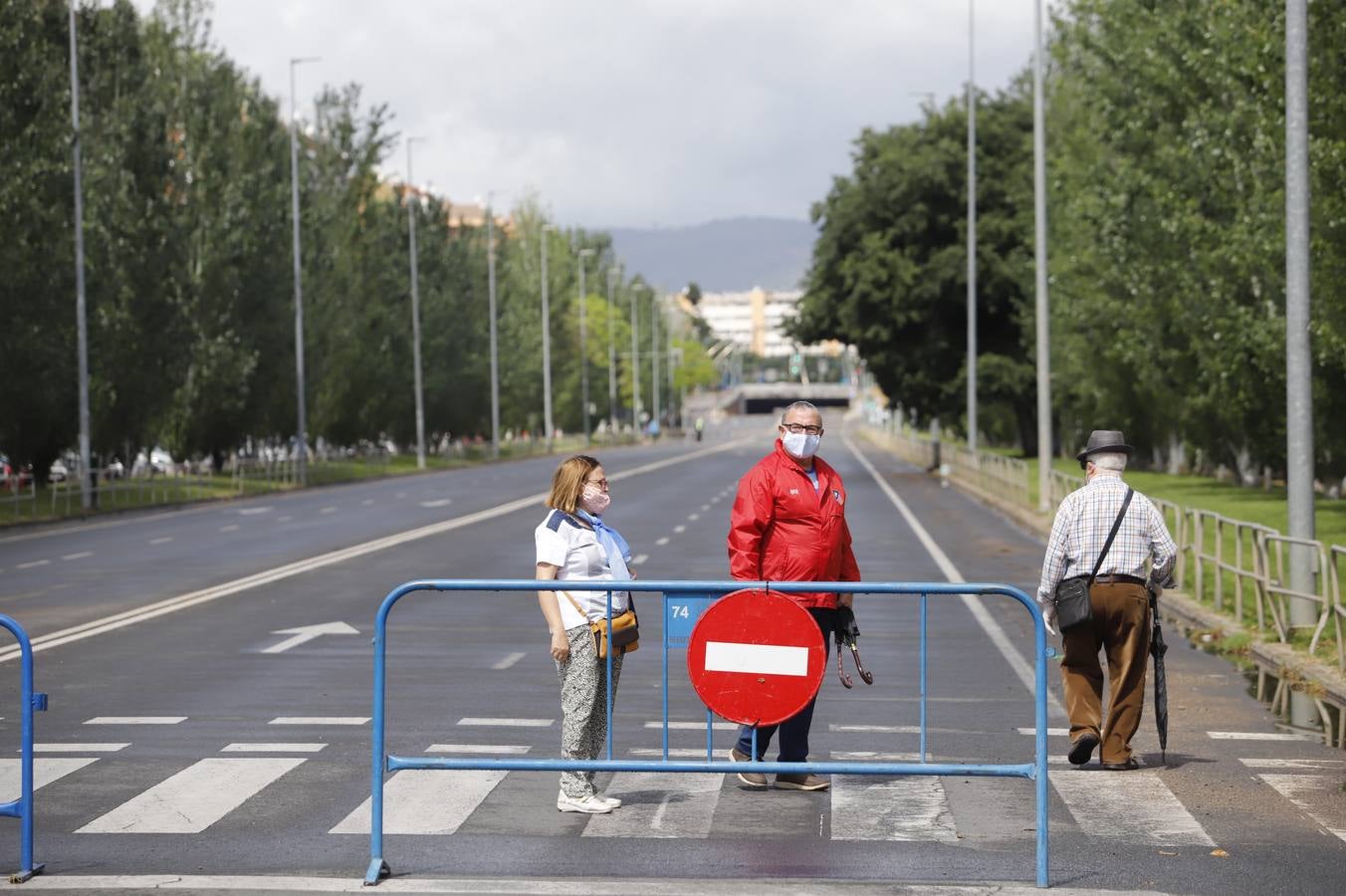 Las ocho nuevas zonas peatonales en la desescalada de Córdoba, en imágenes