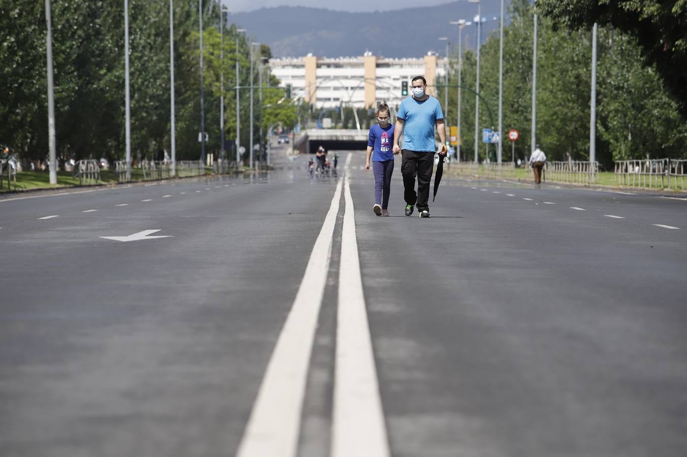 Las ocho nuevas zonas peatonales en la desescalada de Córdoba, en imágenes