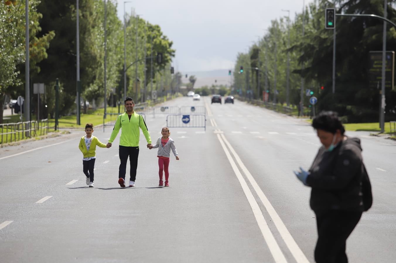 Las ocho nuevas zonas peatonales en la desescalada de Córdoba, en imágenes