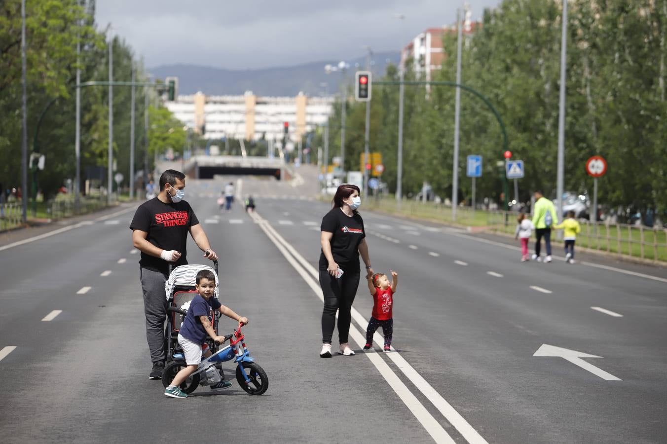 Las ocho nuevas zonas peatonales en la desescalada de Córdoba, en imágenes