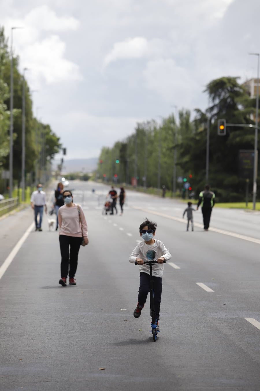 Las ocho nuevas zonas peatonales en la desescalada de Córdoba, en imágenes