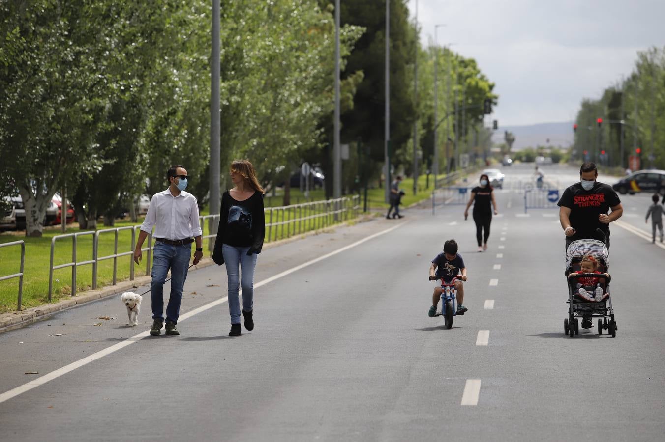 Las ocho nuevas zonas peatonales en la desescalada de Córdoba, en imágenes