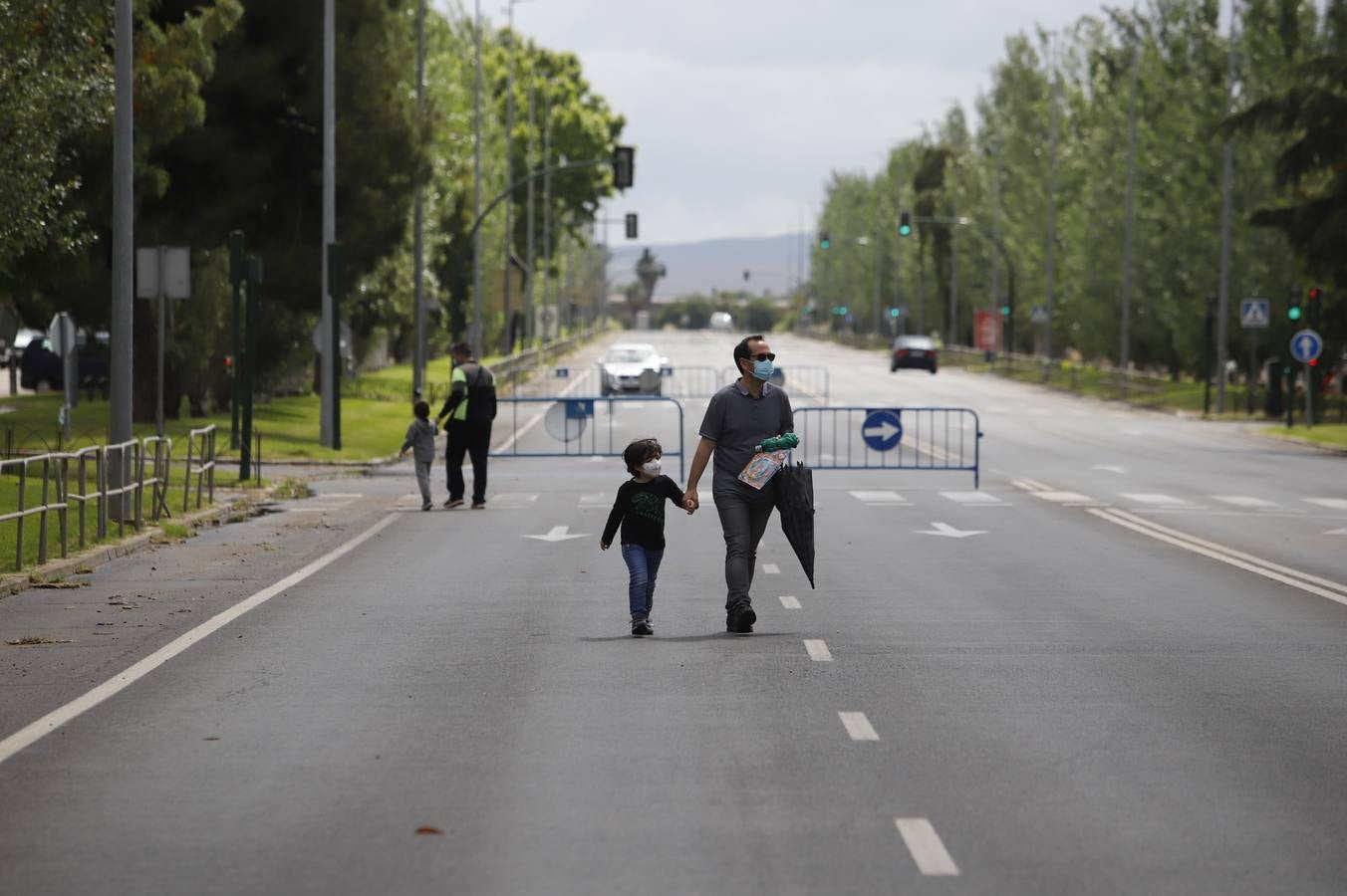 Las ocho nuevas zonas peatonales en la desescalada de Córdoba, en imágenes