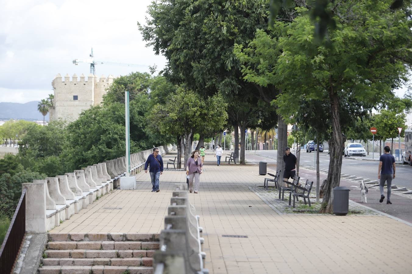 Las ocho nuevas zonas peatonales en la desescalada de Córdoba, en imágenes