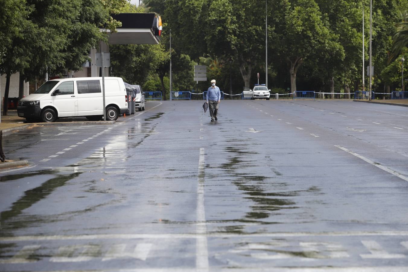 Las ocho nuevas zonas peatonales en la desescalada de Córdoba, en imágenes