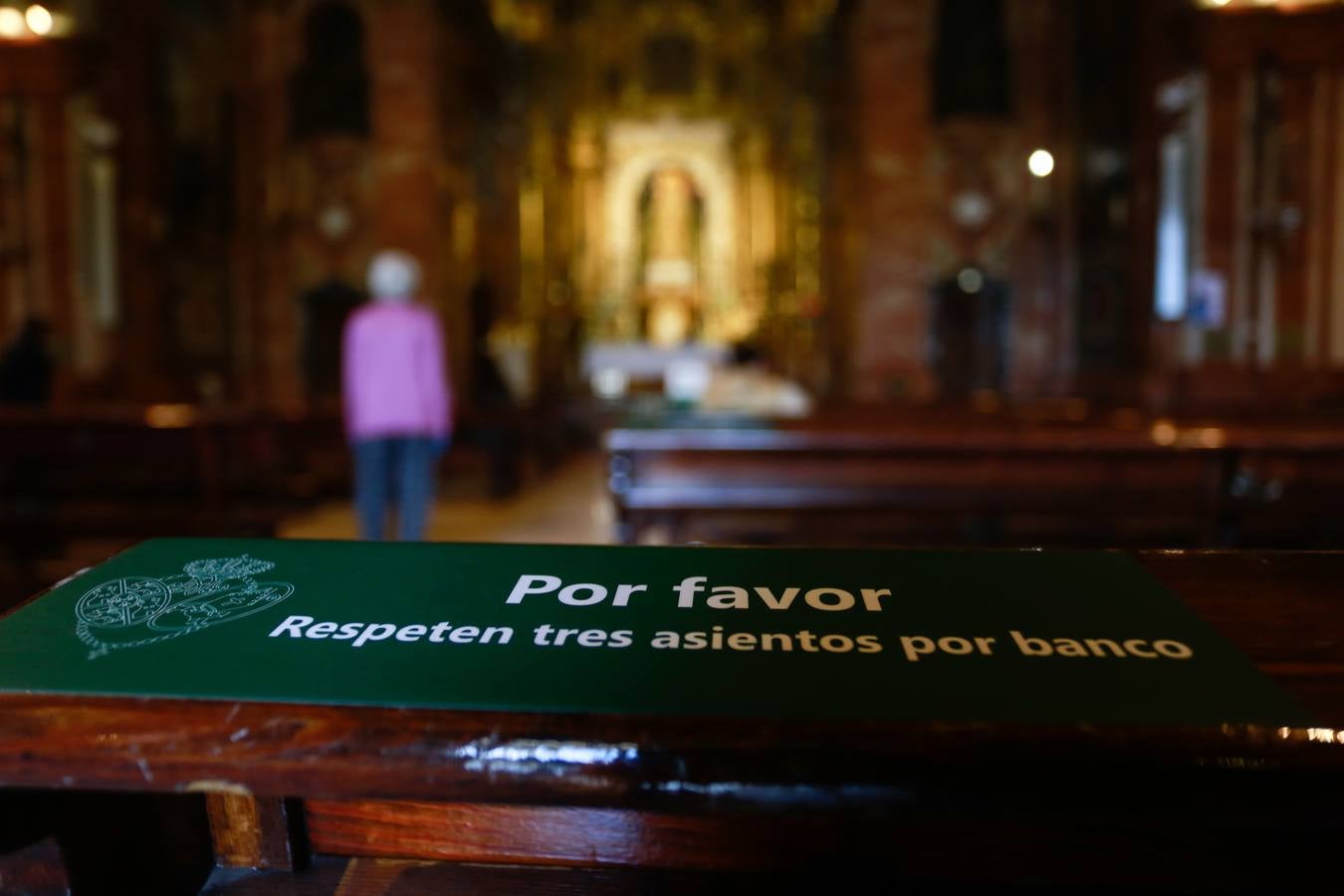 La Basílica de la Macarena abre sus puertas de nuevo