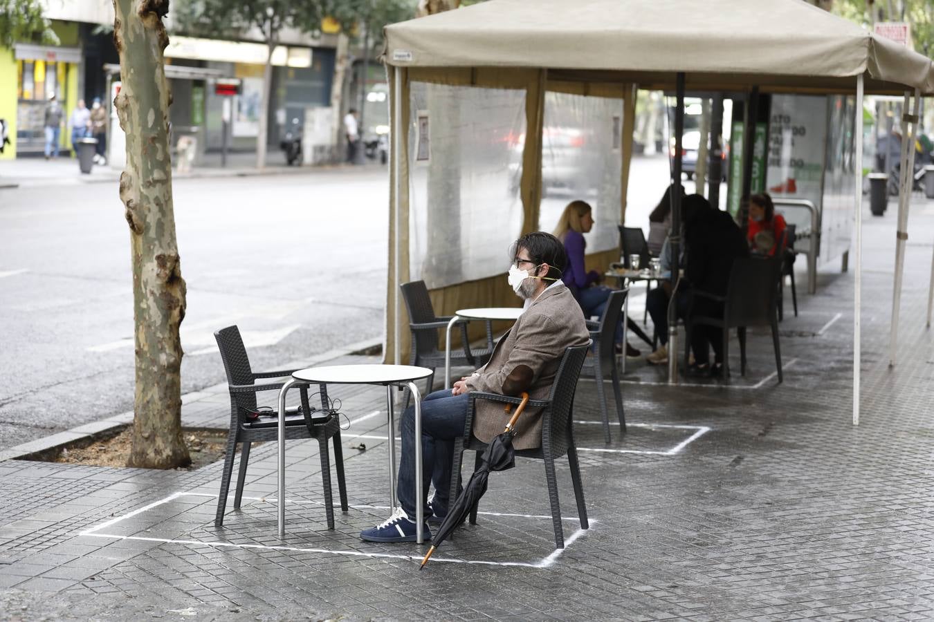 El primer día de la fase 1 de la desescalada en Córdoba, en imágenes