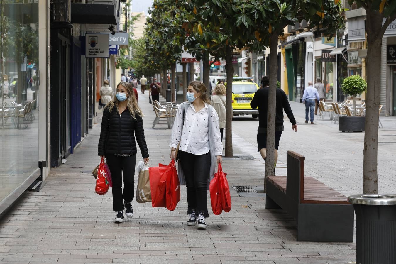 El primer día de la fase 1 de la desescalada en Córdoba, en imágenes